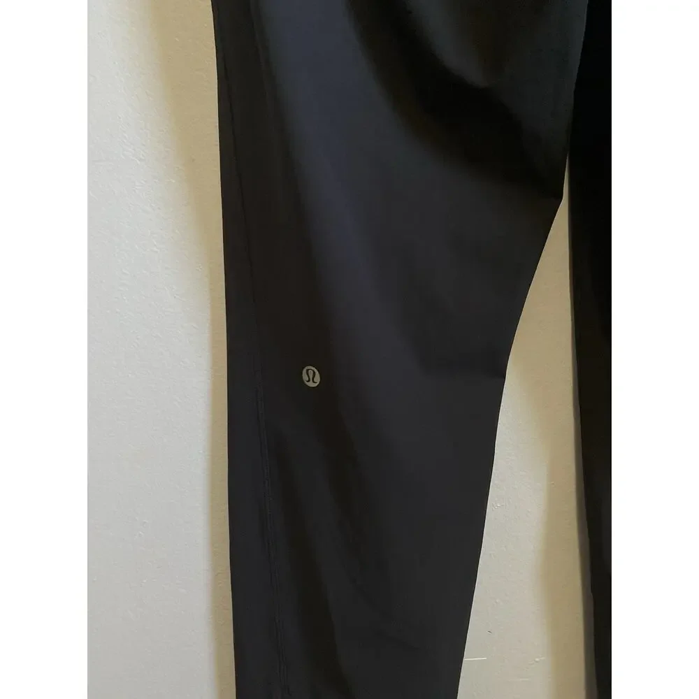 Lululemon Men’s Pace Breaker Black Jogger Tall Medium Classic Tapered Fit NEW